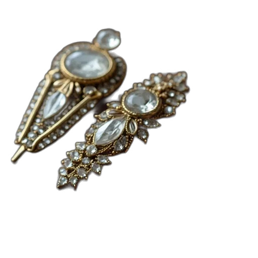 jewelry, crown, pairs, antique transparent PNG cut-out