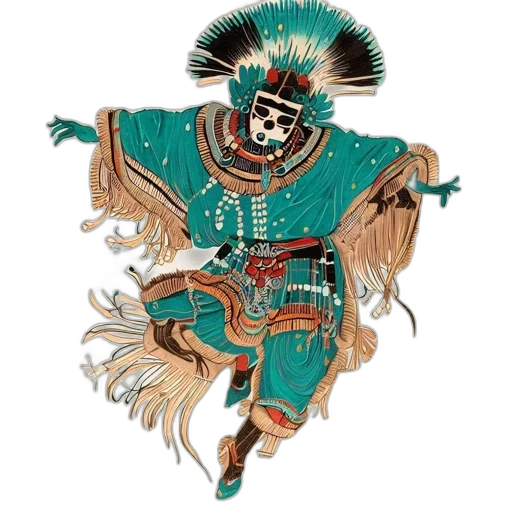mask, staff, jewelry, concept art transparent PNG cut-out
