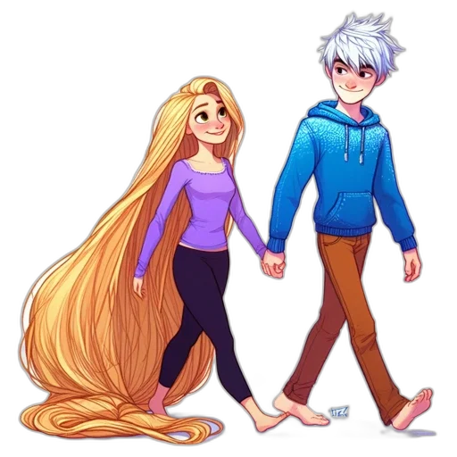 hair, jacket, anime, cartoon transparent PNG cut-out