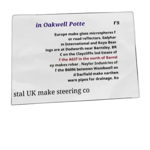 advertisement, various, companies, oakwell transparent PNG cut-out