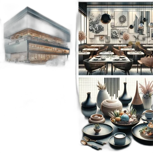 furniture, 3d render, concept art, photorealistic transparent PNG cut-out