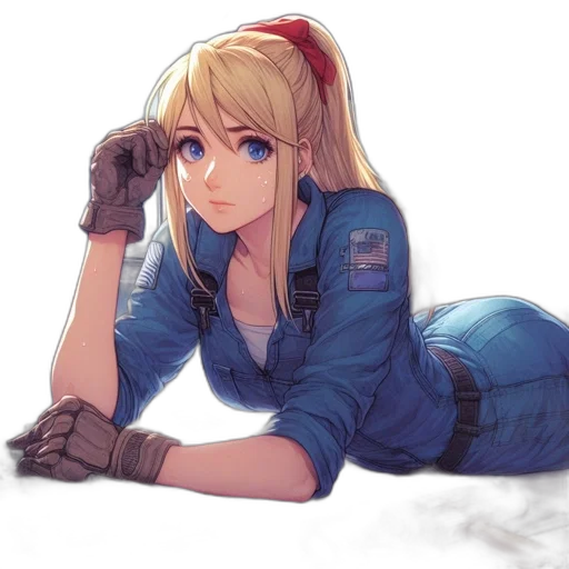 robot, staff, weapon, face transparent PNG cut-out