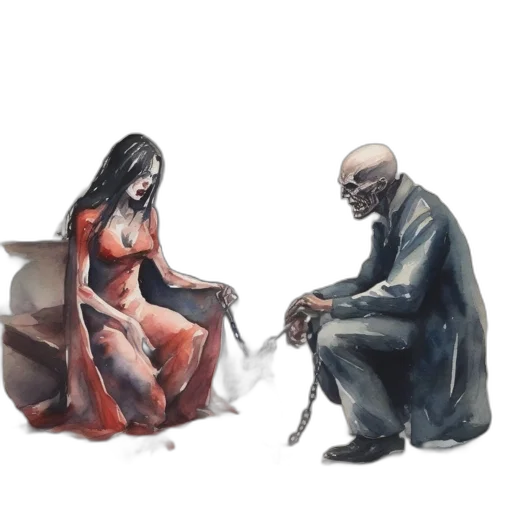 mask, dress, concept art, comic book art transparent PNG cut-out