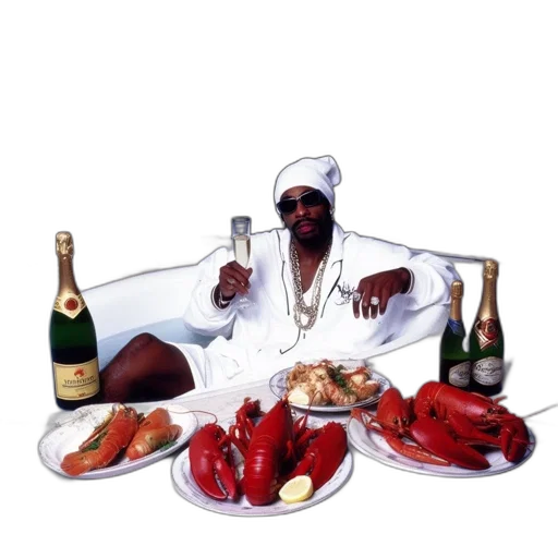 food, concept art, photorealistic, man transparent PNG cut-out
