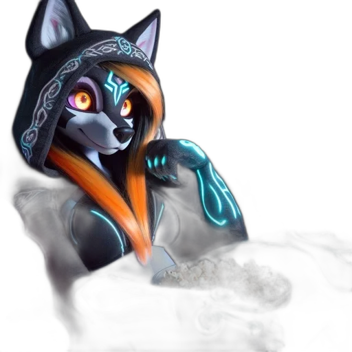 mask, staff, fantasy art, concept art transparent PNG cut-out