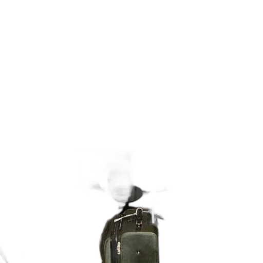bottle, robot, staff, weapon transparent PNG cut-out