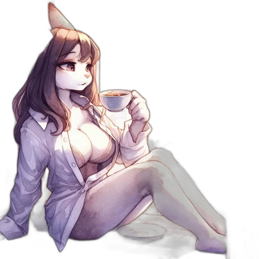 staff, dress, robot, creature transparent PNG cut-out