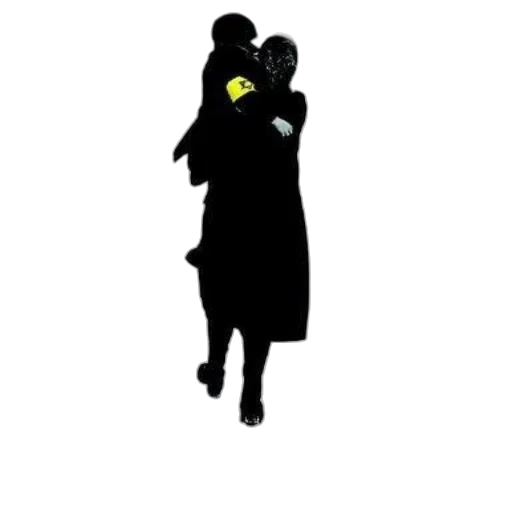 staff, jacket, umbrella, dress transparent PNG cut-out