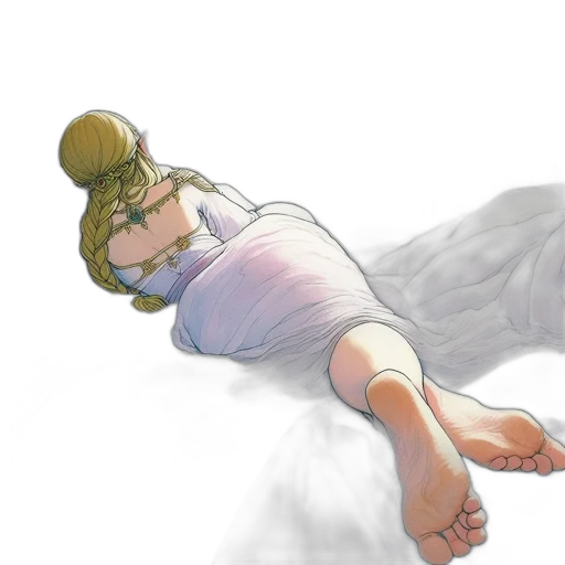 dress, watercolor, concept art, photorealistic transparent PNG cut-out