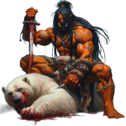 animal, weapon, concept art, fantasy art transparent PNG cut-out