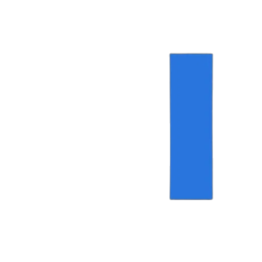 robot, pixel art, blue, bar transparent PNG cut-out