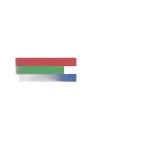 staff, hair, pixel art, colorful transparent PNG cut-out