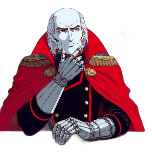 crown, staff, face, concept art transparent PNG cut-out