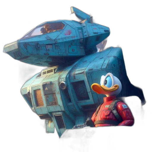 weapon, robot, creature, jacket transparent PNG cut-out