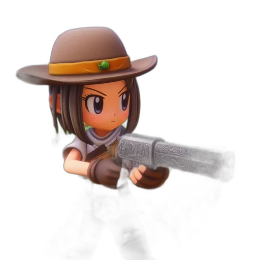 weapon, staff, sword, hat transparent PNG cut-out