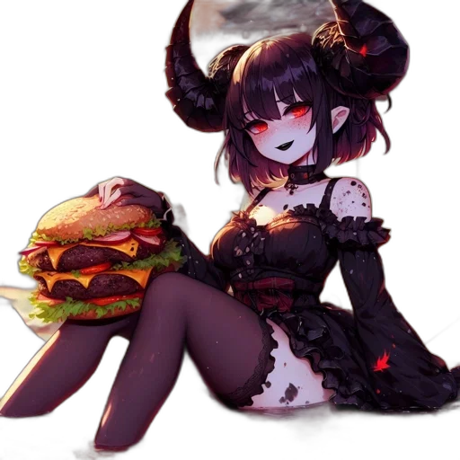food, creature, dress, staff transparent PNG cut-out