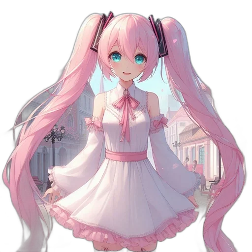 dress, weapon, staff, robot transparent PNG cut-out