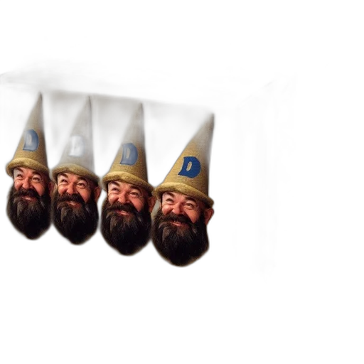 crown, hat, mask, face transparent PNG cut-out