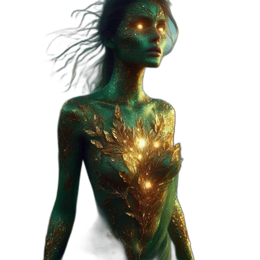 creature, jewelry, dress, mask transparent PNG cut-out