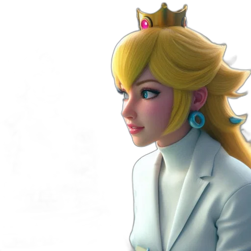 crown, concept art, 3d render, photorealistic transparent PNG cut-out