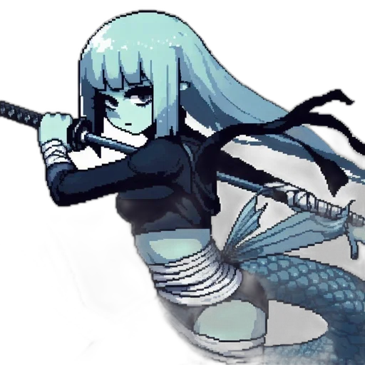 weapon, creature, staff, sword transparent PNG cut-out