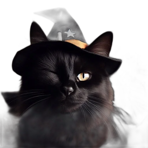 hat, animal, crown, staff transparent PNG cut-out
