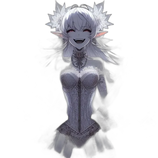 mask, creature, staff, crown transparent PNG cut-out