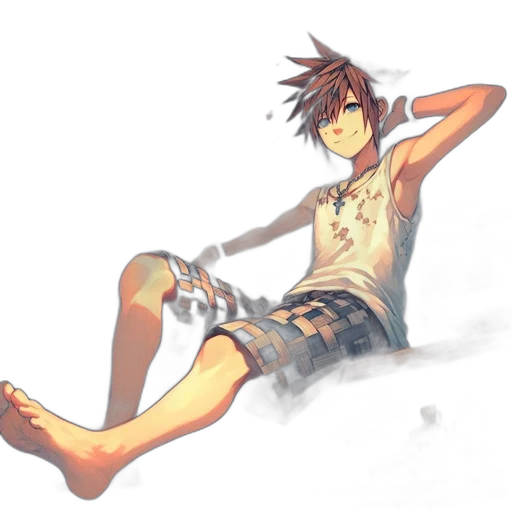 concept art, watercolor, photorealistic, anime transparent PNG cut-out