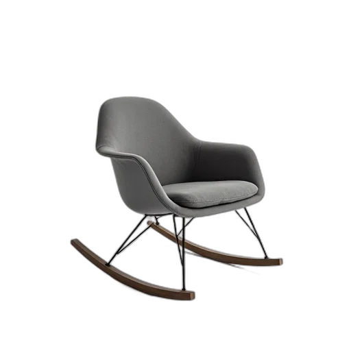 furniture, 3d render, modern, minimalist transparent PNG cut-out