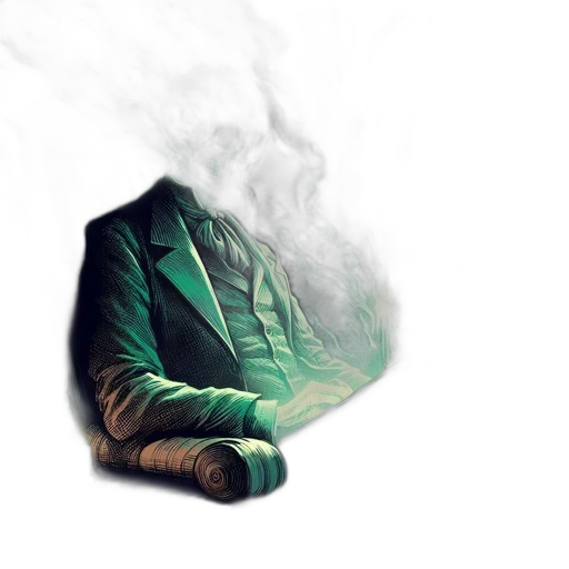 jacket, mask, face, dragon transparent PNG cut-out