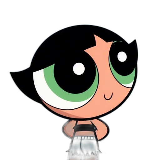 dress, creature, staff, animal transparent PNG cut-out