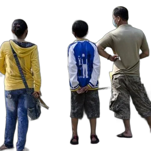 umbrella, jacket, weapon, staff transparent PNG cut-out