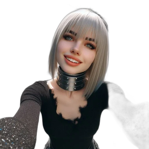 face, dress, robot, mask transparent PNG cut-out