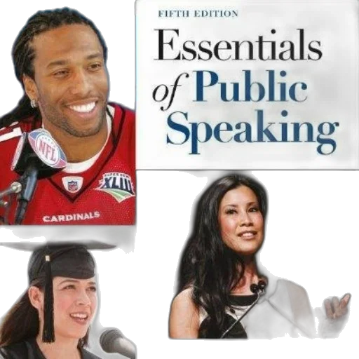 cover, essentials, public, speaking transparent PNG cut-out