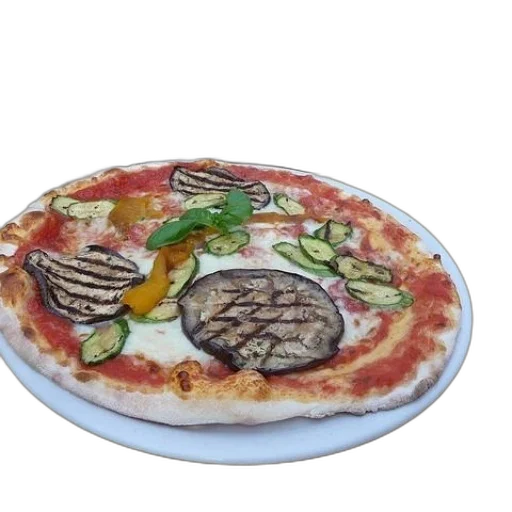 food, 3d render, photorealistic, pizza transparent PNG cut-out