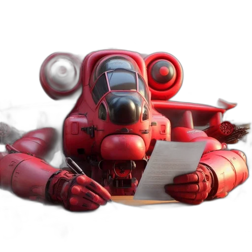robot, animal, creature, weapon transparent PNG cut-out