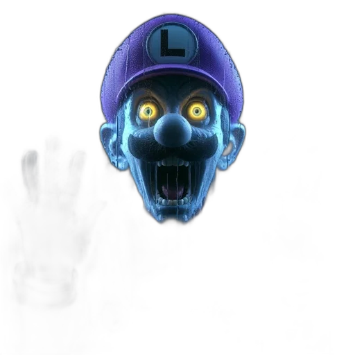 mask, face, robot, creature transparent PNG cut-out