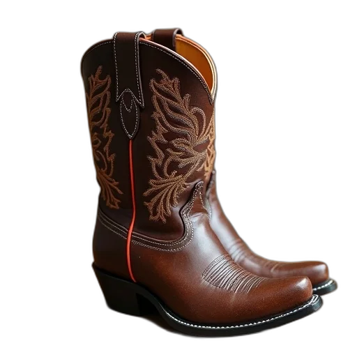 shoes, roper, womens, cowgirl transparent PNG cut-out