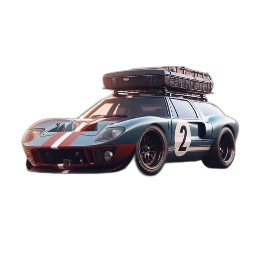 car, 3d render, concept art, photorealistic transparent PNG cut-out