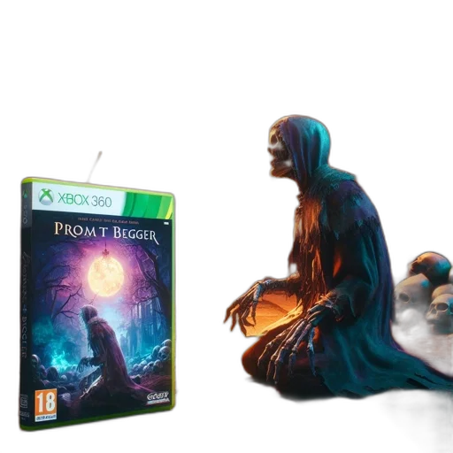concept art, 3d render, fantasy art, game transparent PNG cut-out