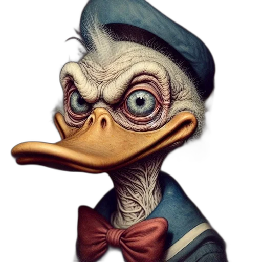 face, mask, creature, concept art transparent PNG cut-out