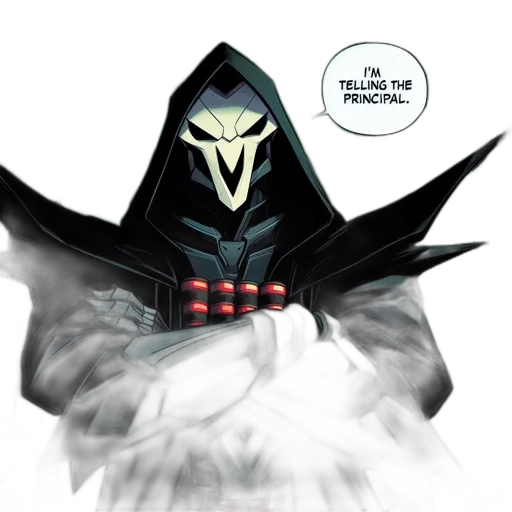 mask, comic book art, concept art, fantasy art transparent PNG cut-out
