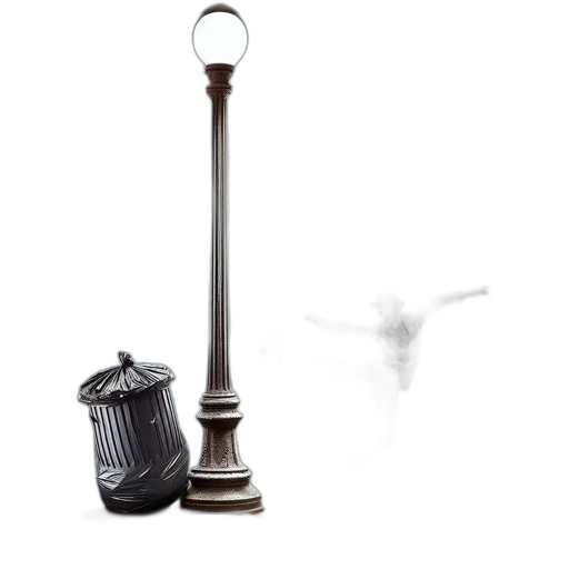 staff, furniture, umbrella, jewelry transparent PNG cut-out