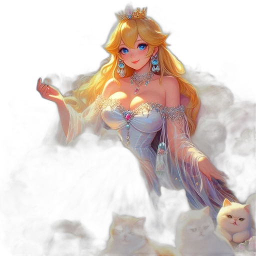 dress, dragon, weapon, fantasy art transparent PNG cut-out