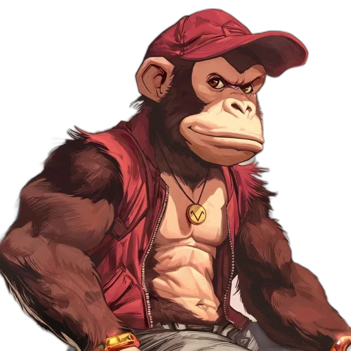 animal, concept art, photorealistic, pixel art transparent PNG cut-out