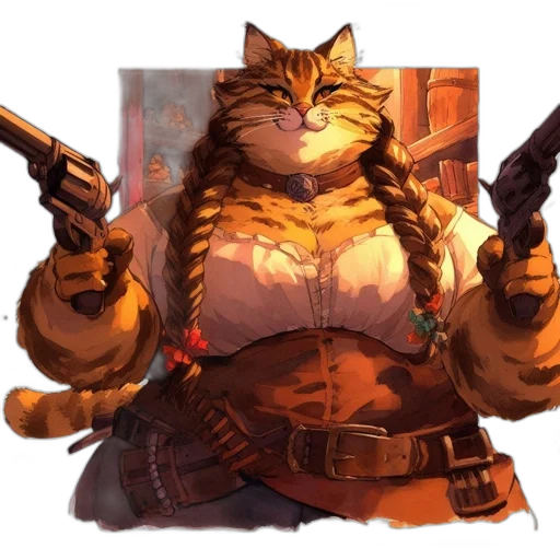 weapon, animal, staff, concept art transparent PNG cut-out