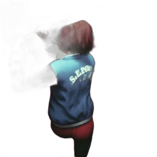 jacket, staff, weapon, dress transparent PNG cut-out