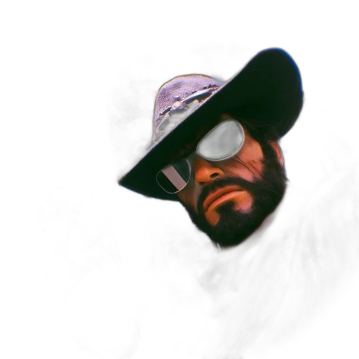 hat, face, jacket, mask transparent PNG cut-out