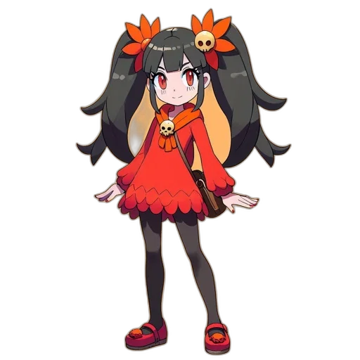 crown, staff, hat, creature transparent PNG cut-out