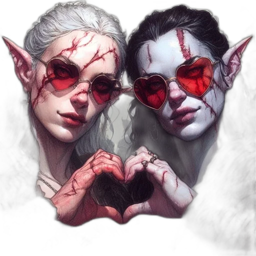 fantasy art, concept art, comic book art, pixel art transparent PNG cut-out